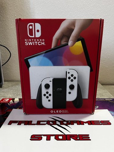 Nintendo swicht oled bianca - nintendo,