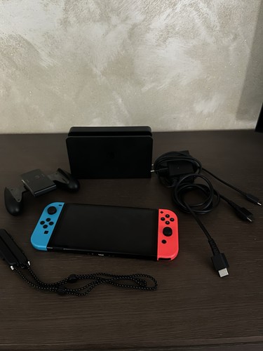 Nintendo switch oled - oled, con