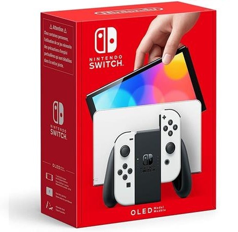 Console switch oled 64gb - console,