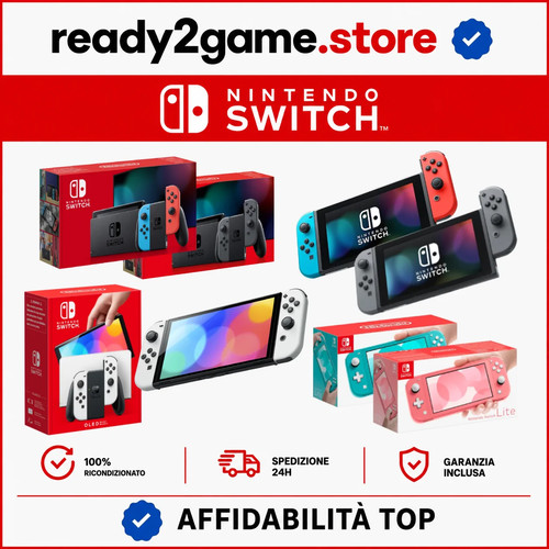 Nintendo switch lite - nintendo, oled