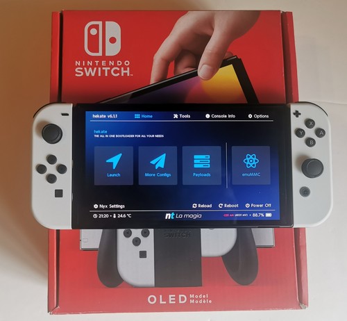 Nintendo switch modelo oled - nintendo,