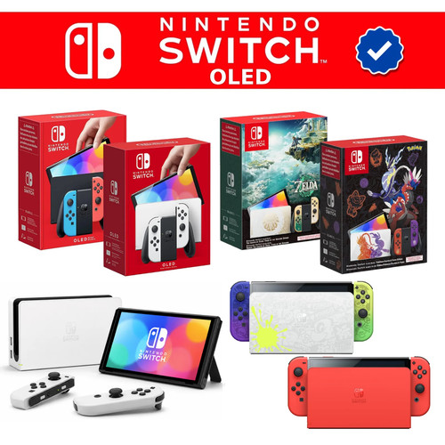 Nintendo switch oled 64gb - nintendo,