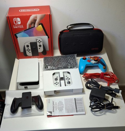 Nintendo switch oled - nintendo,