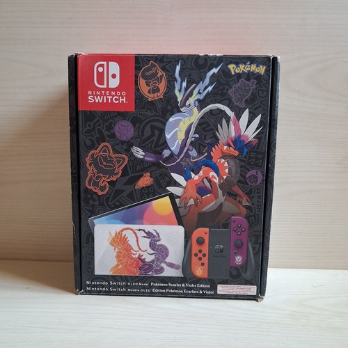 Nintendo switch oled pokémon - nintendo,