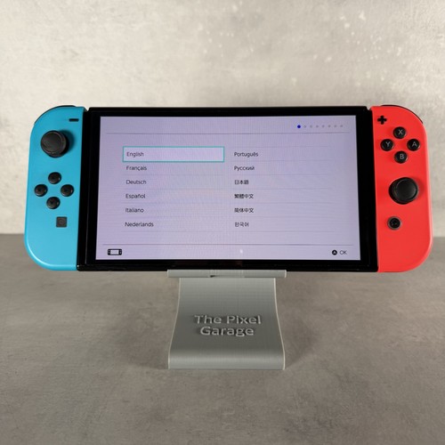 Nintendo switch oled - oled, console
