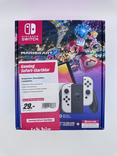 Nintendo switch oled bianca - switch,