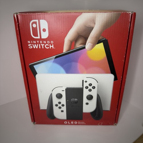 Nintendo switch oled bianca - nintendo,