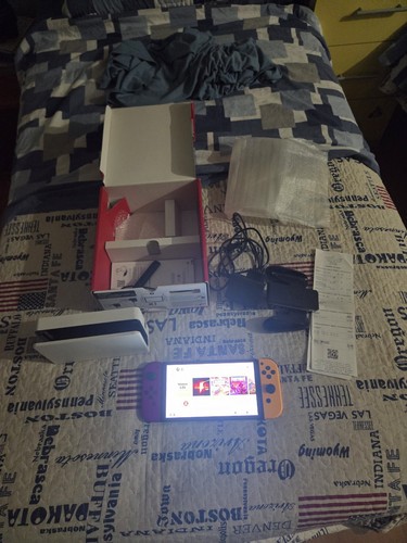 Nintendo switch oled gioco - nintendo,
