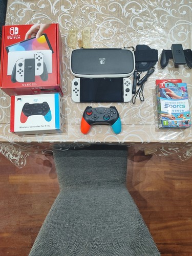 Nintendo switch oled bianca - nintendo,