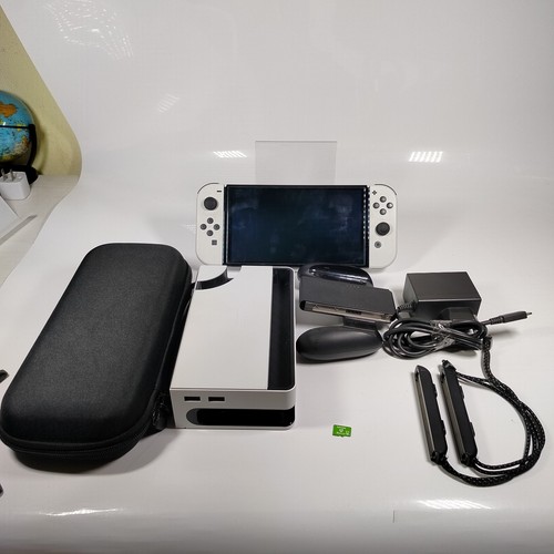 Nintendo switch oled bianco - oled,