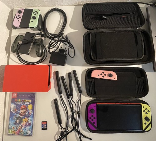 Nintendo switch oled - oled, mario