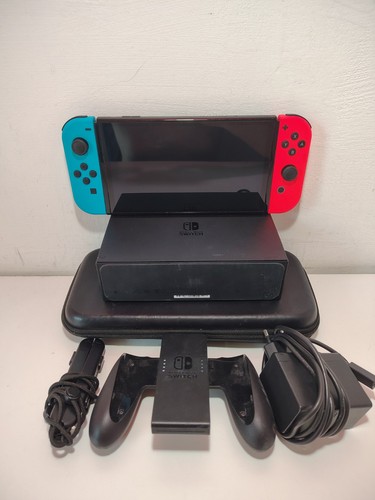 Nintendo switch oled 64gb - nintendo,