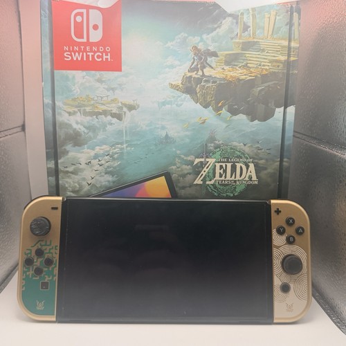 Nintendo switch oled zelda - nintendo,