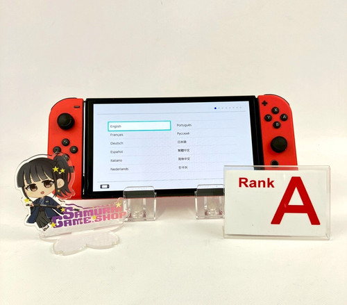 Nintendo switch 64gb oled - switch,
