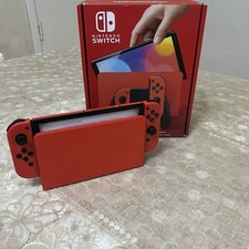 Nintendo Switch OLED Mario