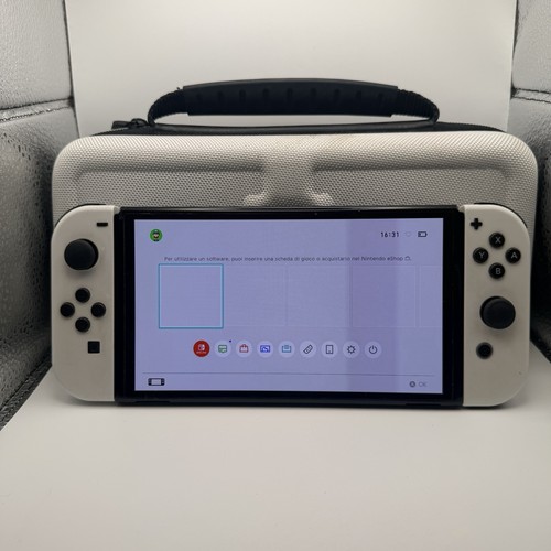 Nintendo switch oled custodia - nintendo,