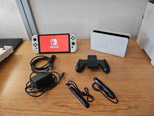 Nintendo switch oled bianca - ,