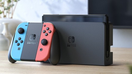 Nintendo switch oled model - nintendo,