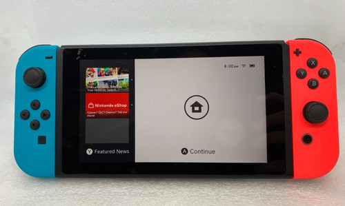 Nintendo switch oled - switch,