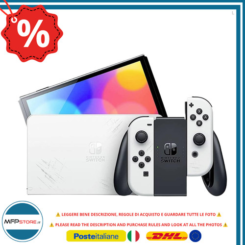 Nintendo switch oled console - switch,