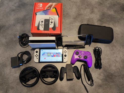 Nintendo switch oled joy - nintendo, joy-con