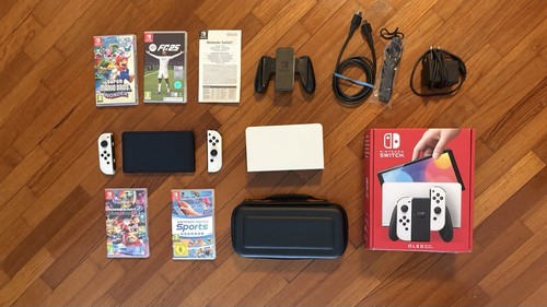 Nintendo switch oled 64gb - nintendo,